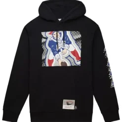 Mitchell & Ness Hoodies & Sweatshirts-Big Face 7.0 Hoodie New England Patriots