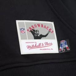 Mitchell & Ness Hoodies & Sweatshirts-Big Face 7.0 Hoodie New England Patriots
