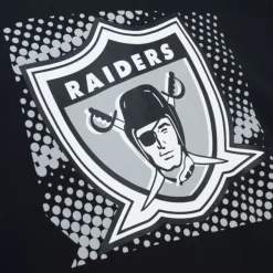 Mitchell & Ness Hoodies & Sweatshirts-Big Face 7.0 Hoodie Oakland Raiders