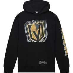 Mitchell & Ness Hoodies & Sweatshirts-Big Face 7.0 Hoodie Vegas Golden Knights