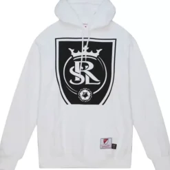 Mitchell & Ness Hoodies & Sweatshirts-Big Face 3.0 Hoody Real Salt Lake