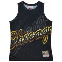 Mitchell & Ness Big Kids-Big Face 4.0 Jersey Chicago Bulls