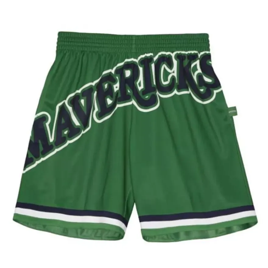 Mitchell & Ness Shorts-Big Face 2.0 Shorts Dallas Mavericks