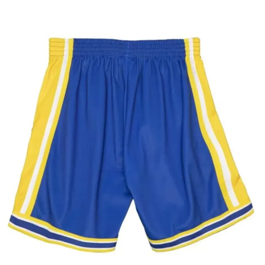 Mitchell & Ness Shorts-Big Face 2.0 Shorts Golden State Warriors