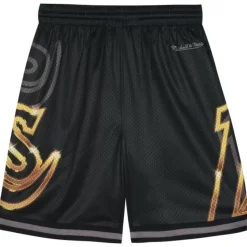Mitchell & Ness Big Kids-Big Face 4.0 Shorts Los Angeles Lakers