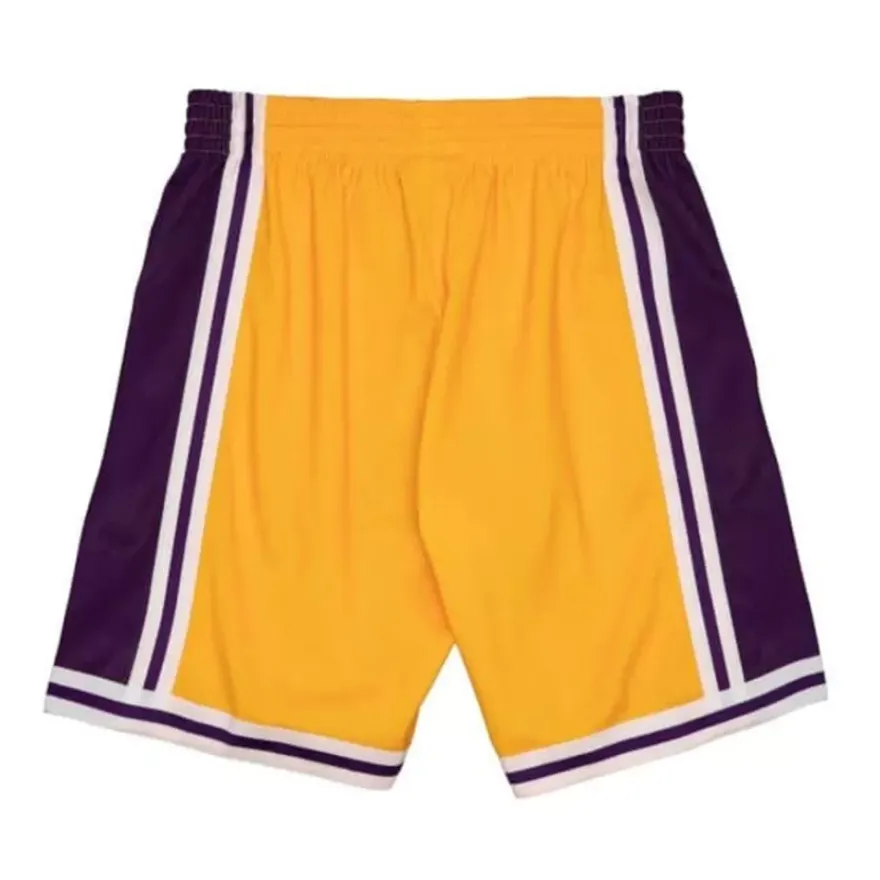 Mitchell & Ness Shorts-Big Face 2.0 Shorts Los Angeles Lakers