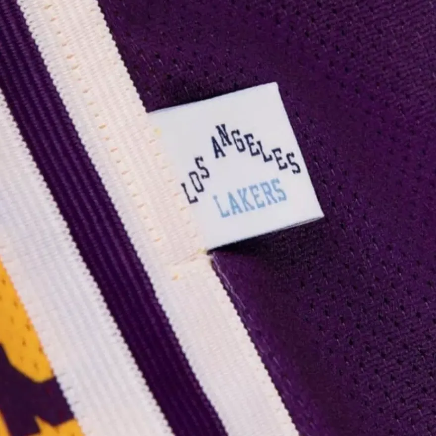 Mitchell & Ness Shorts-Big Face 2.0 Shorts Los Angeles Lakers
