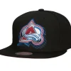 Mitchell & Ness Snapback-Big Face 7.0 Snapback Colorado Avalanche