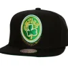 Mitchell & Ness Snapback-Big Face 7.0 Snapback Hwc Boston Celtics