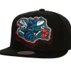 Mitchell & Ness Snapback-Big Face 7.0 Snapback Hwc Charlotte Hornets