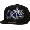 Mitchell & Ness Snapback-Big Face 7.0 Snapback Hwc Orlando Magic