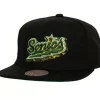 Mitchell & Ness Snapback-Big Face 7.0 Snapback Hwc Seattle Supersonics