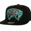 Mitchell & Ness Snapback-Big Face 7.0 Snapback Hwc Vancouver Grizzlies