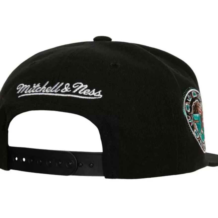 Mitchell & Ness Snapback-Big Face 7.0 Snapback Hwc Vancouver Grizzlies