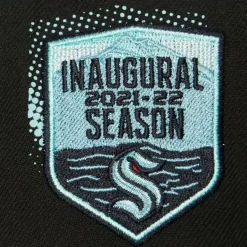 Mitchell & Ness Snapback-Big Face 7.0 Snapback Seattle Kraken