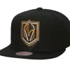 Mitchell & Ness Snapback-Big Face 7.0 Snapback Vegas Golden Knights