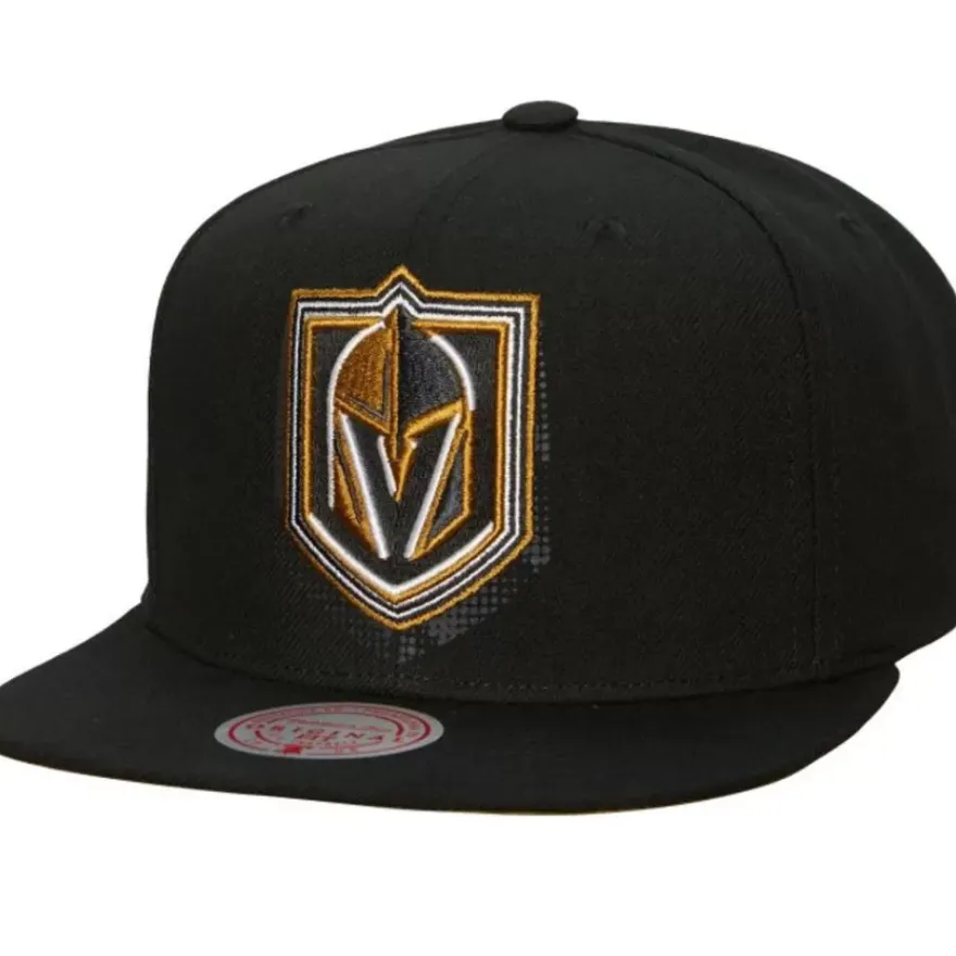 Mitchell & Ness Snapback-Big Face 7.0 Snapback Vegas Golden Knights