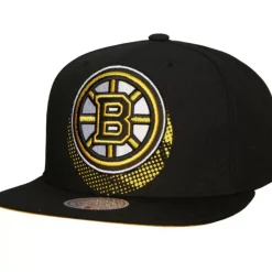 Mitchell & Ness Snapback-Big Face 7.0 Snapback Vntg Boston Bruins