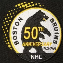 Mitchell & Ness Snapback-Big Face 7.0 Snapback Vntg Boston Bruins