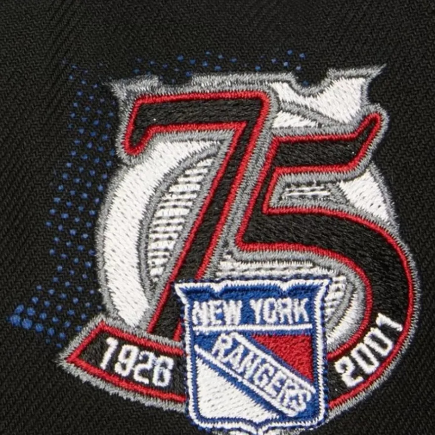 Mitchell & Ness Snapback-Big Face 7.0 Snapback Vntg New York Rangers