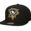 Mitchell & Ness Snapback-Big Face 7.0 Snapback Vntg Pittsburgh Penguins