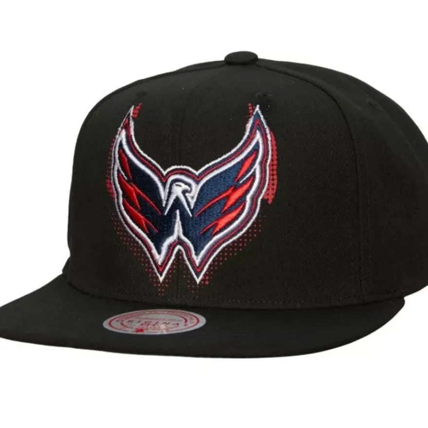 Mitchell & Ness Snapback-Big Face 7.0 Snapback Vntg Washington Capitals