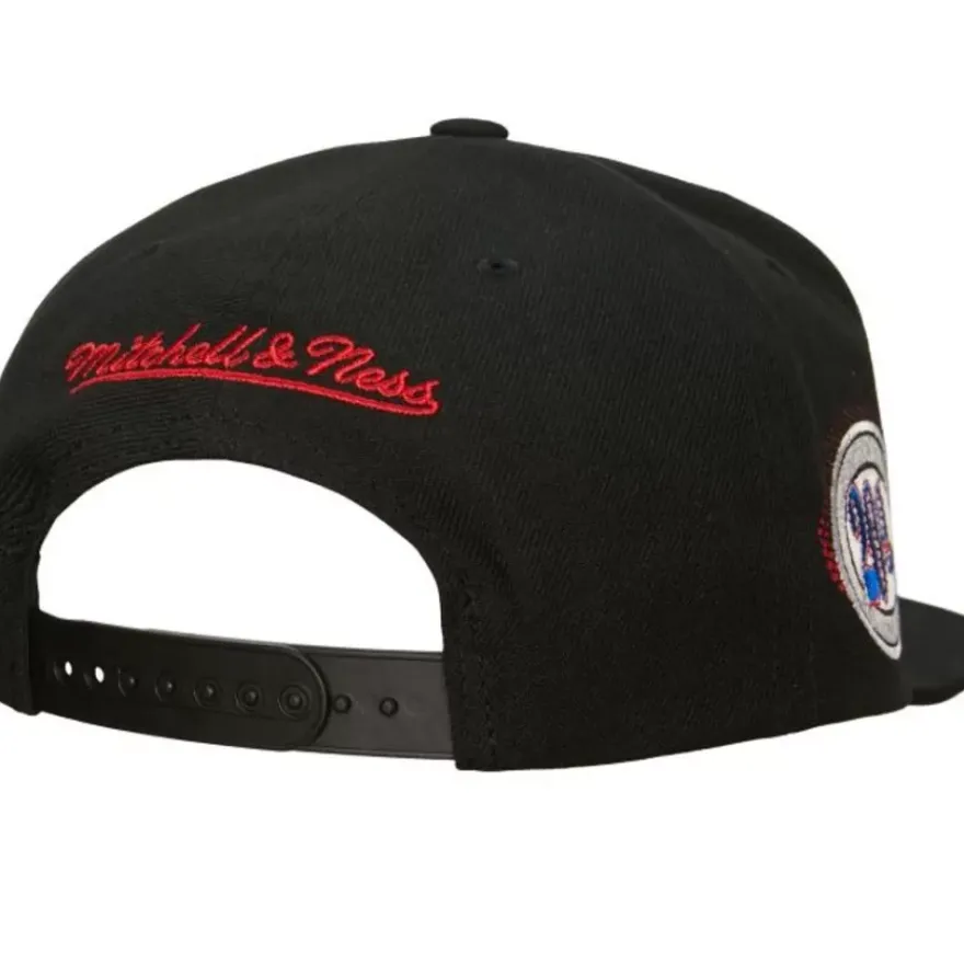 Mitchell & Ness Snapback-Big Face 7.0 Snapback Vntg Washington Capitals