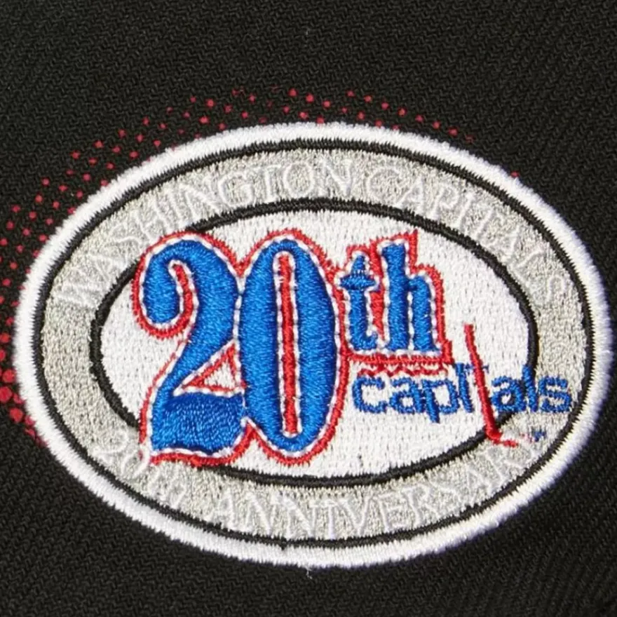 Mitchell & Ness Snapback-Big Face 7.0 Snapback Vntg Washington Capitals