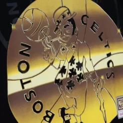 Mitchell & Ness T-Shirts & Tops-Big Face 4.0 Ss Tee Boston Celtics