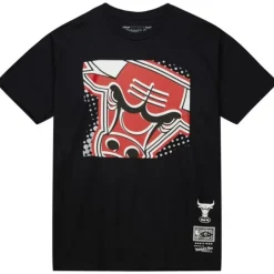 Mitchell & Ness T-Shirts & Tops-Big Face 7.0 Ss Tee Chicago Bulls