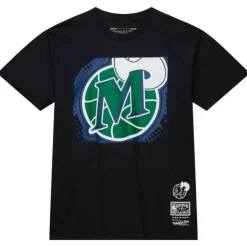 Mitchell & Ness T-Shirts & Tops-Big Face 7.0 Ss Tee Dallas Mavericks