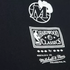 Mitchell & Ness T-Shirts & Tops-Big Face 7.0 Ss Tee Dallas Mavericks