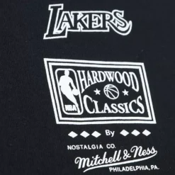 Mitchell & Ness T-Shirts & Tops-Big Face 7.0 Ss Tee Los Angeles Lakers