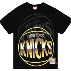 Mitchell & Ness T-Shirts & Tops-Big Face 4.0 Ss Tee New York Knicks