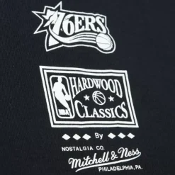 Mitchell & Ness T-Shirts & Tops-Big Face 7.0 Ss Tee Philadelphia 76Ers