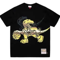 Mitchell & Ness T-Shirts & Tops-Big Face 4.0 Ss Tee Toronto Raptors