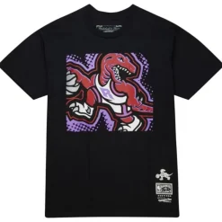 Mitchell & Ness T-Shirts & Tops-Big Face 7.0 Ss Tee Toronto Raptors