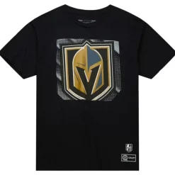 Mitchell & Ness T-Shirts & Tops-Big Face 7.0 Ss Tee Vegas Golden Knights
