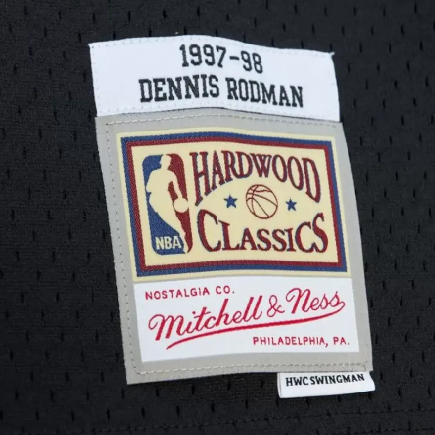 Mitchell & Ness Nba Swingman-Big Face 7.0 Swingman Jersey Chicago Bulls 1997-98 Dennis Rodman