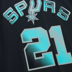 Mitchell & Ness Nba Swingman-Big Face 7.0 Swingman Jersey San Antonio Spurs 1998-99 Tim Duncan