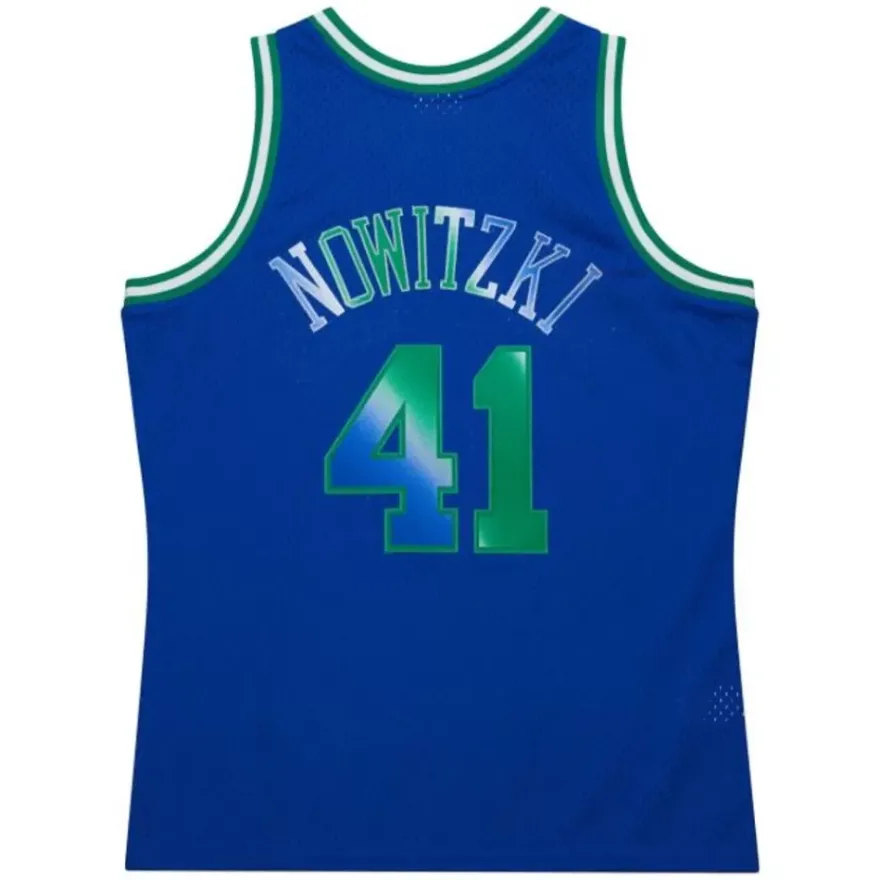 Mitchell & Ness Nba Swingman-Big Face 7.0 Swingman Jersey Dallas Mavericks 1998-99 Dirk Nowitzki