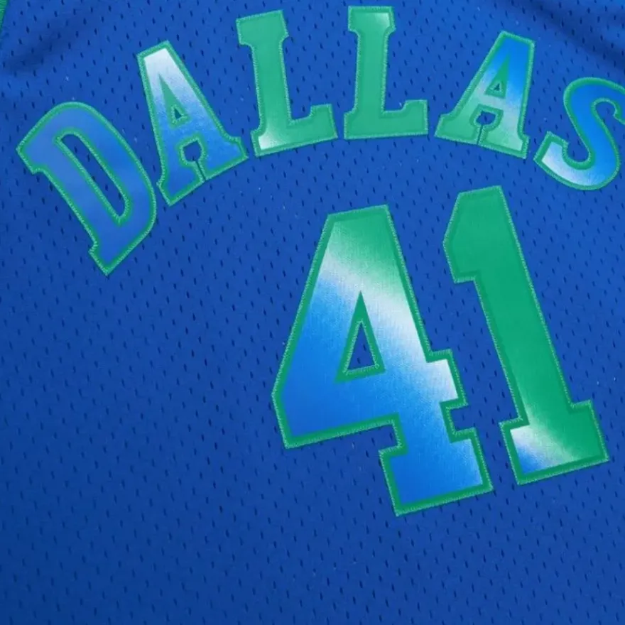 Mitchell & Ness Nba Swingman-Big Face 7.0 Swingman Jersey Dallas Mavericks 1998-99 Dirk Nowitzki