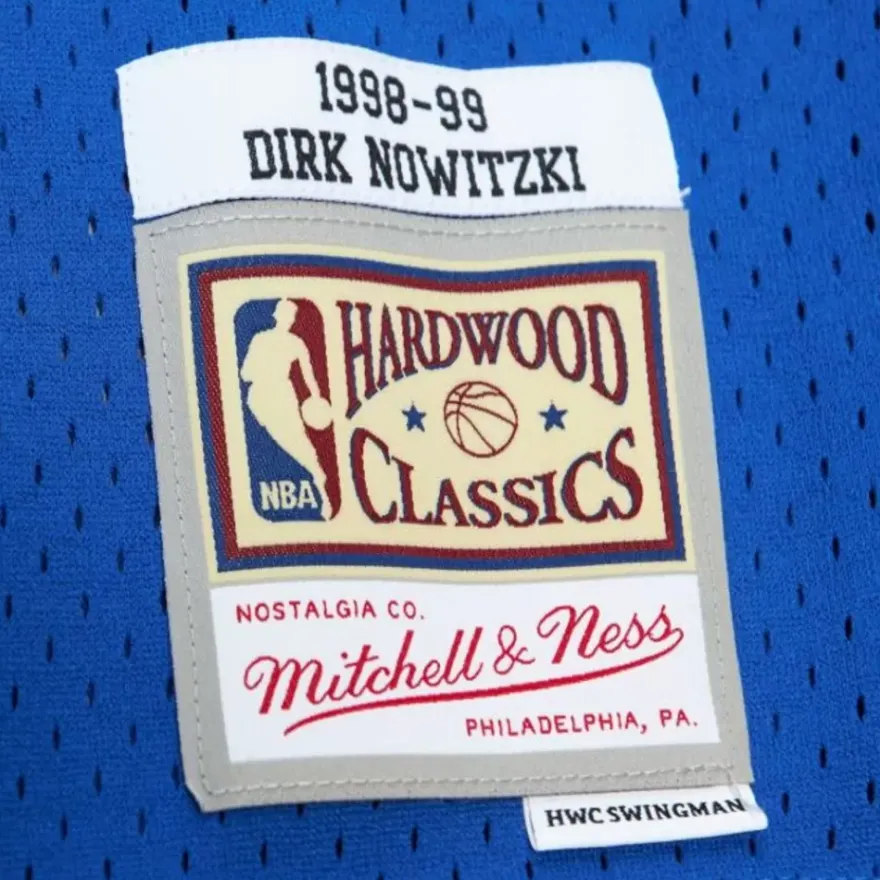 Mitchell & Ness Nba Swingman-Big Face 7.0 Swingman Jersey Dallas Mavericks 1998-99 Dirk Nowitzki