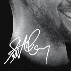 Mitchell & Ness T-Shirts & Tops-Big Face B/W Tee Players Association - Nba Stephen Curry