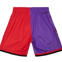 Mitchell & Ness Shorts-Big Face Fashion Shorts 5.0 Toronto Raptors
