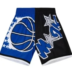 Mitchell & Ness Shorts-Big Face Fashion Shorts 5.0 Orlando Magic