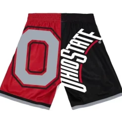 Mitchell & Ness Shorts-Big Face Fashion Shorts 5.0 Ohio State