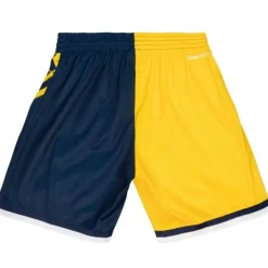 Mitchell & Ness Shorts-Big Face Fashion Shorts 5.0 University Of Michigan