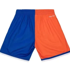 Mitchell & Ness Shorts-Big Face Fashion Shorts 5.0 New York Knicks