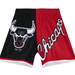 Mitchell & Ness Shorts-Big Face Fashion Shorts 5.0 Chicago Bulls